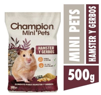 Champion Mini Pets Hamster 500 Gr1
