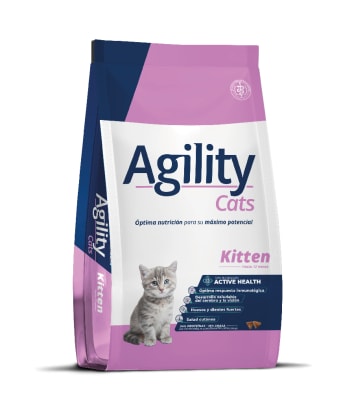 Agility Gatitos 10 Kg