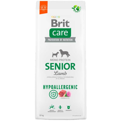 Brit Care Senior Lamb 12 Kg