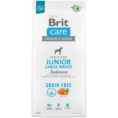 Brit Care Junior Large Breed Salmon 12 Kg
