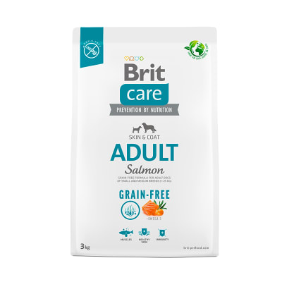 Brit Care Adulto Salmón 3 Kg