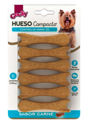 Goofy Hueso Compacto Raza Pequeña 108 Gr