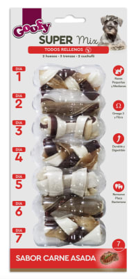 Goofy Super Mix 7 Unidades 90 Gr