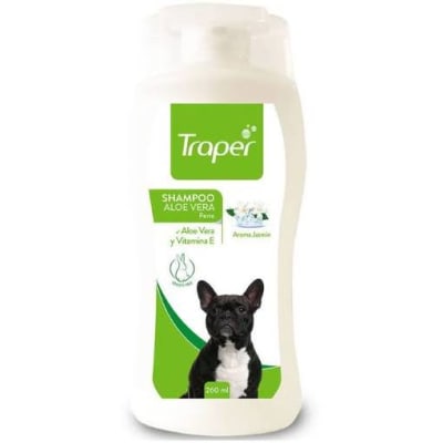 Trap Shampoo Aloe Vera Jazmin Perro 260 Ml