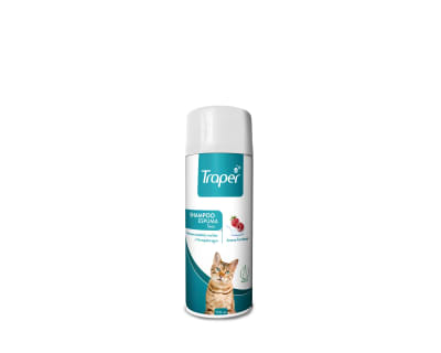 Trap Shampoo Espuma Seca Gato 170 Ml