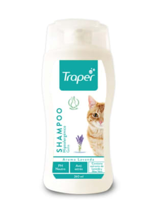 Trap Shampoo Neutro Gato Bamboo 260 Ml