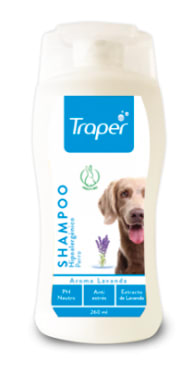 Trap Shampoo Neutro Perro Melon Tuna 260 Ml