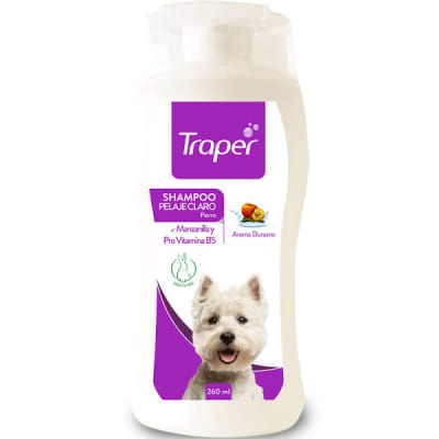 Trap Shampoo Pelaje Claro Durazno 260 Ml