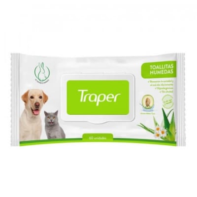 Trap Toallas Humedas Melon Tuna 60 Unid