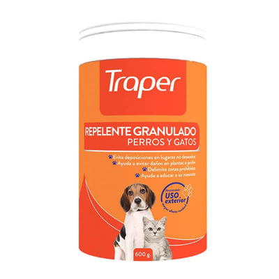 Trap Repelente Granulado Exterior 600Gr1