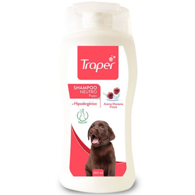 Trap Shampoo Neutro Puppy 260 Ml