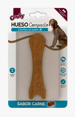 Goofy Hueso Compacto Raza Medianas Y Grandes 95 Gr