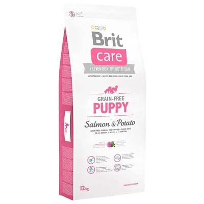 Brit Care Puppy Salmon 12 Kg
