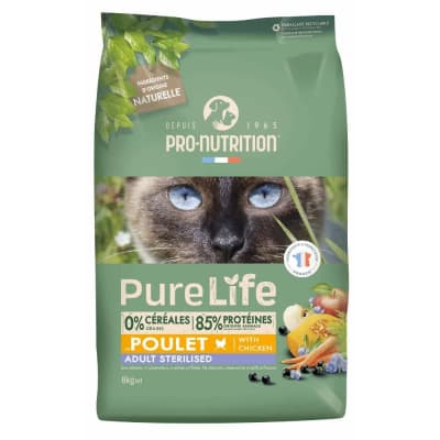 Pure Life Gato Sterilized 8 Kg