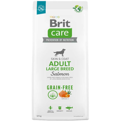Brit Care Adulto Large Breed Salmon 12 Kg
