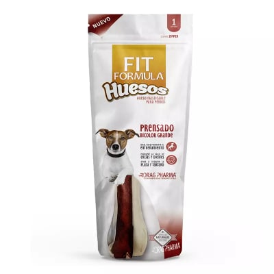 Fit Formula Hueso Prensado Bicolor Grande