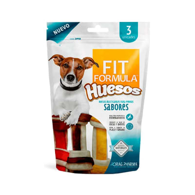 Fit Formula Hueso Sabores 3 Unidades
