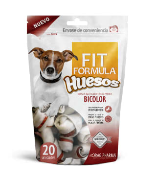 Fit Formula Hueso Bicolor 20 Unidades