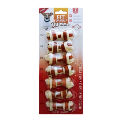 Fit Formula Hueso Sabores 7 Unidades