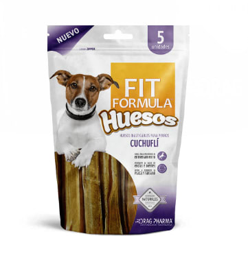 Fit Formula Hueso Cuchuflí 5 Unidades