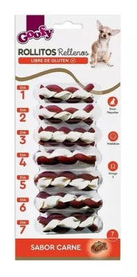 Goofy Rollitos Rellenos 7 Unidades1