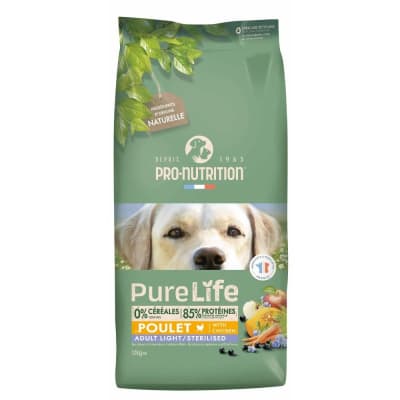 Pure Life Light Y Sterilized 12 Kg