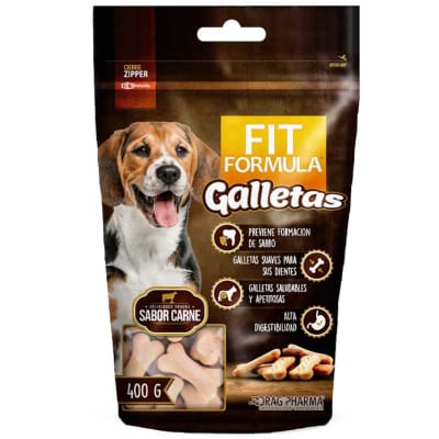 Fit Snack Galleta 400 Gr