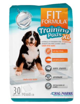 Fit Training Pads 30 Unidades (60X90 Cm)