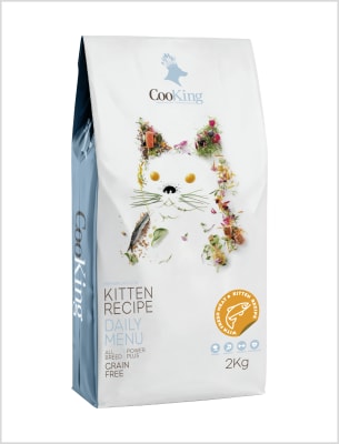 Cooking Cat Kitten 2 Kg