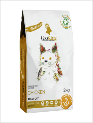 Cooking Cat Sterilized 2 Kg