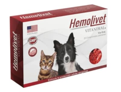 Hemolivet Perro/Gato 30 Comprimidos