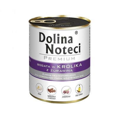 Lata Dolina Conejo Con Arándanos 800 Gr