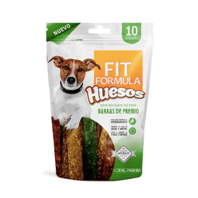 Fit Snack Huesos Barra 10 Unidades