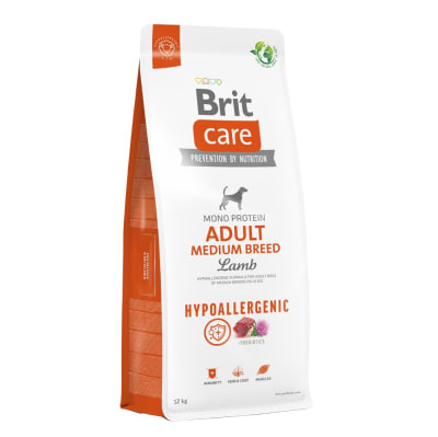 Brit Care Adult Medium Breed Lamb 12 Kg