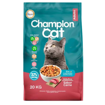 Champion Cat Carne 20 Kg2