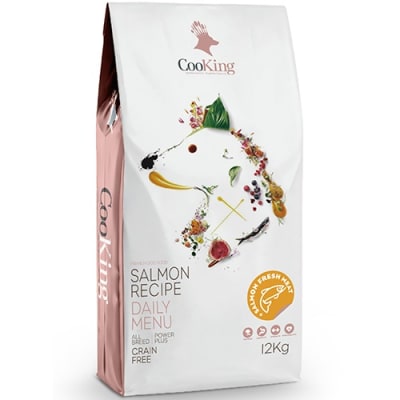 Cooking Dog Salmón 12 Kg