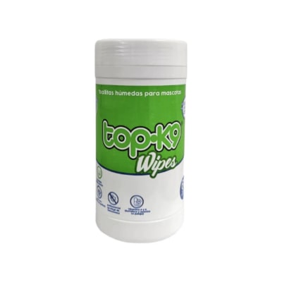 Toallitas Humedas Top K9 Tubo 60 Unidades