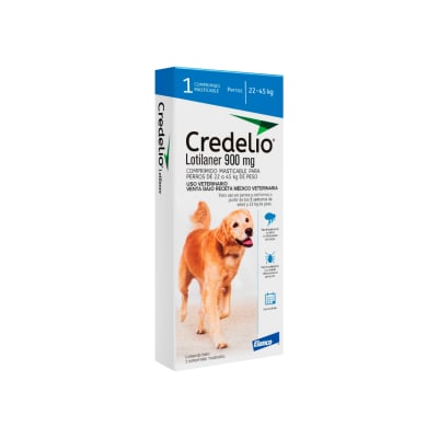Credelio 22 - 45 Kg 1 Comprimido