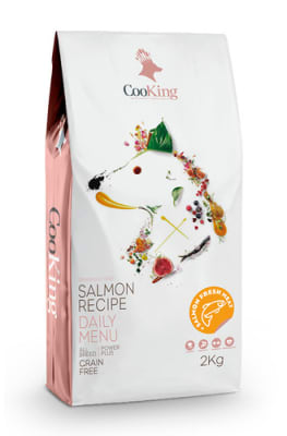 Cooking Dog Adult Salmón 2 Kg