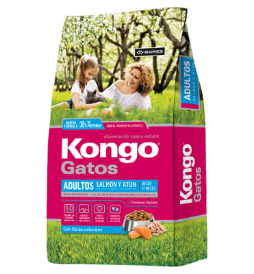 Kongo Gato Salmon Y Atun 8 Kg
