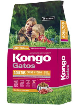 Kongo Gato Carne Y Pollo 8 Kg