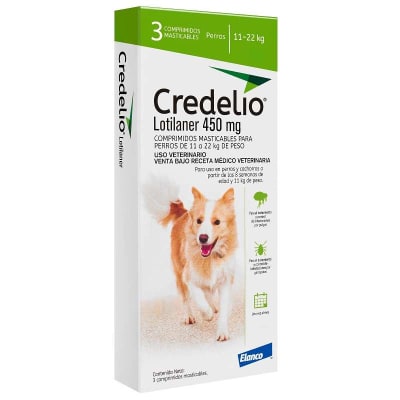 Credelio 11 - 22 Kg 3 Comprimidos