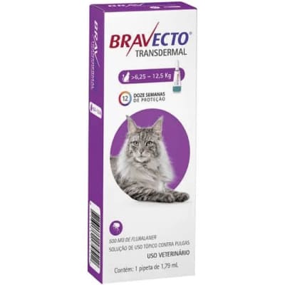 Bravecto Gato 6.2 Kg - 12 Kg