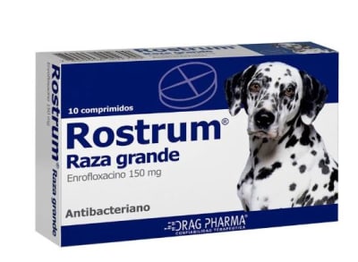 Rostrum 150 Mg 10 Comprimidos