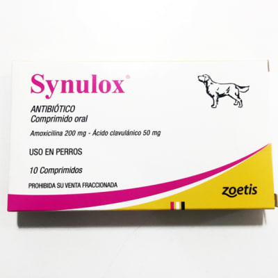 Synulox 250Mg 10 Comprimidos3