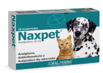 Naxpet 10 Mg 10 Comprimidos