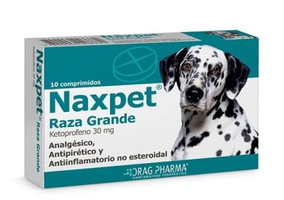 Naxpet 30 Mg Raza Grande 10 Comprimidos