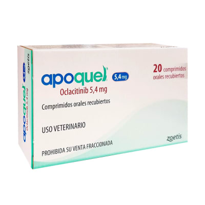 Apoquel 5.4Mg X 20 Compr3