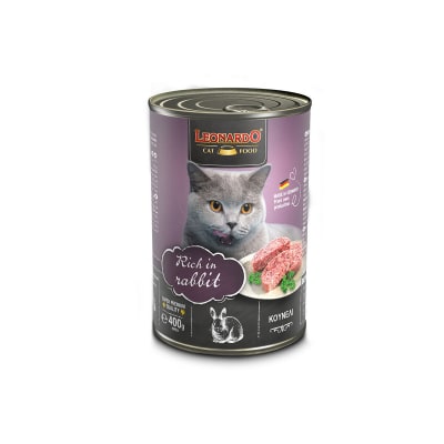 Leonardo Lata Conejo 400 Gr