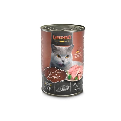 Leonardo Lata Higado 400 Gr